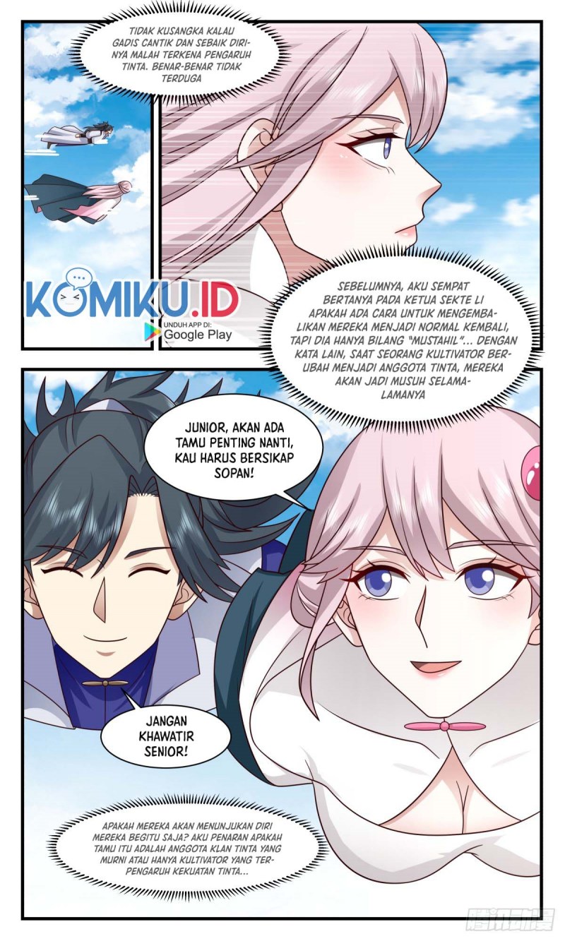Halaman 10 dari Martial Peak Chapter 2959