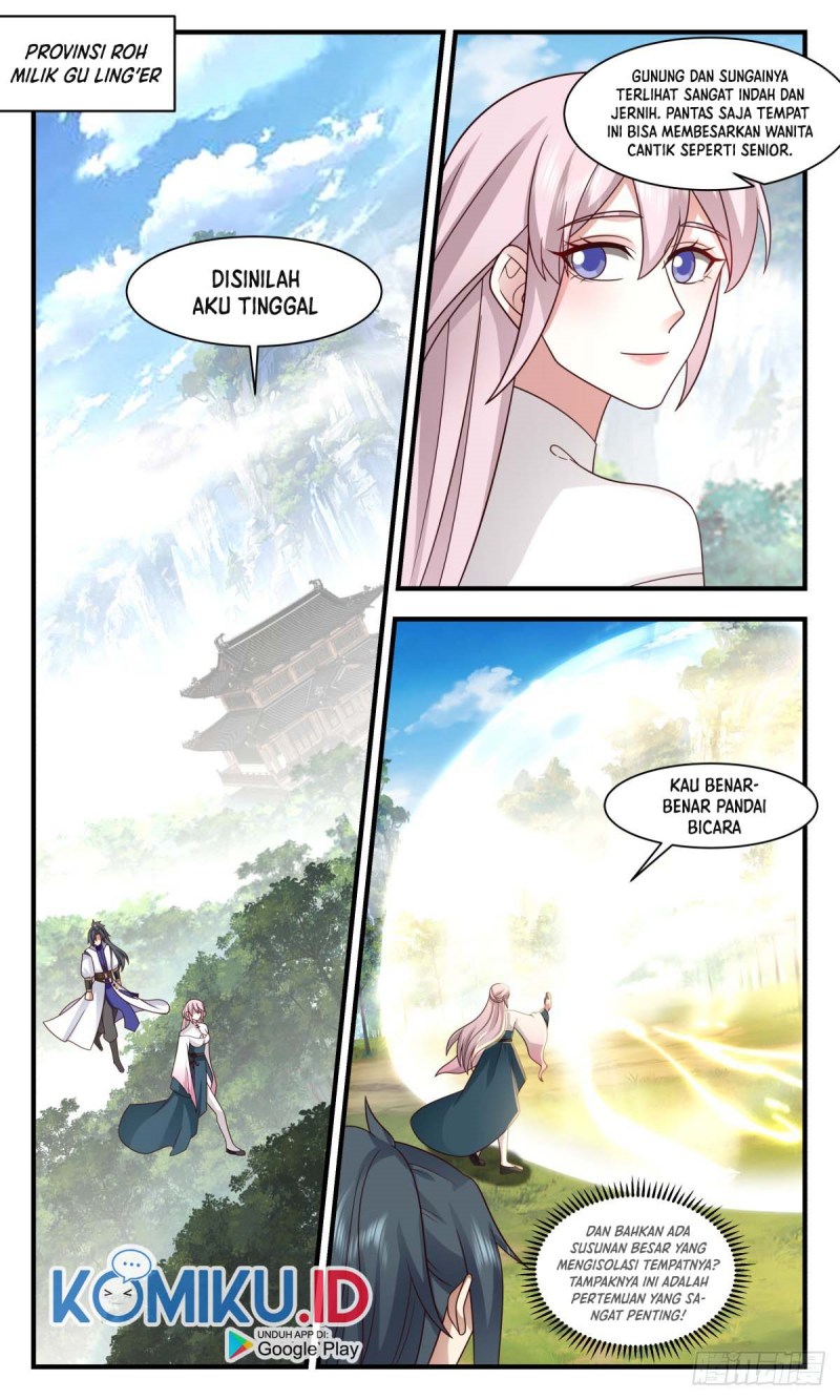 Halaman 11 dari Martial Peak Chapter 2959