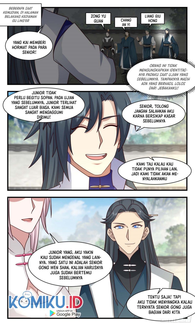 Halaman 12 dari Martial Peak Chapter 2959