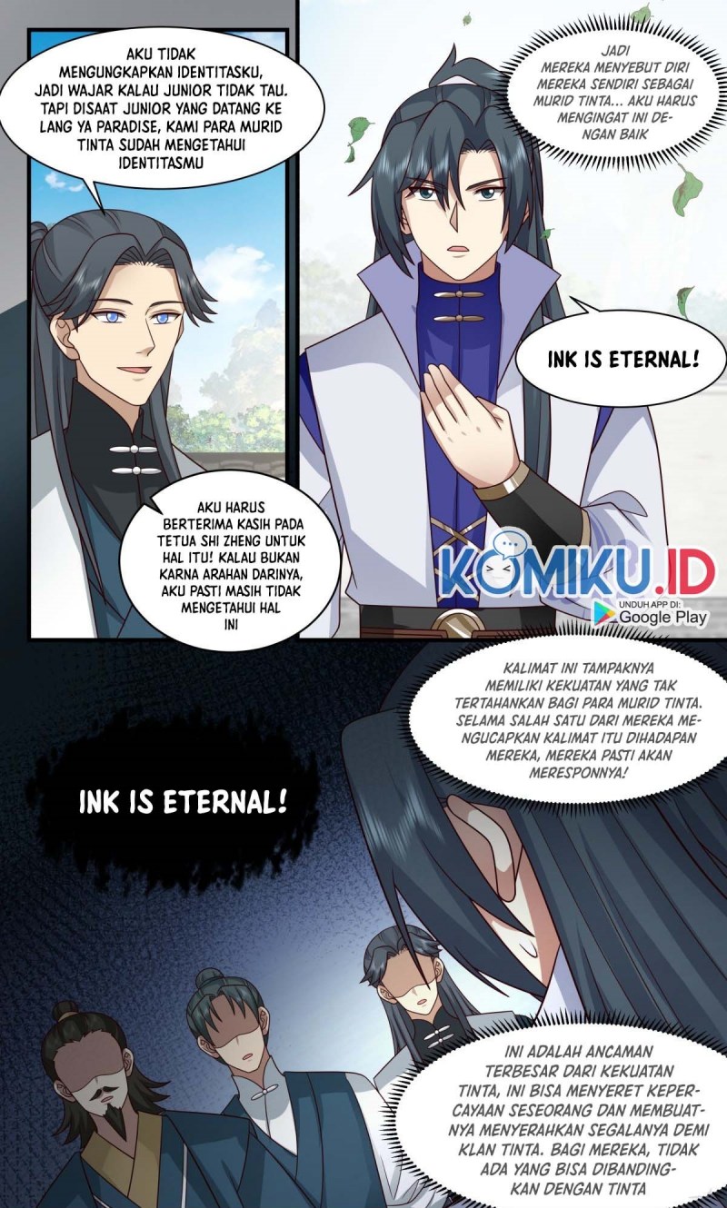 Halaman 13 dari Martial Peak Chapter 2959