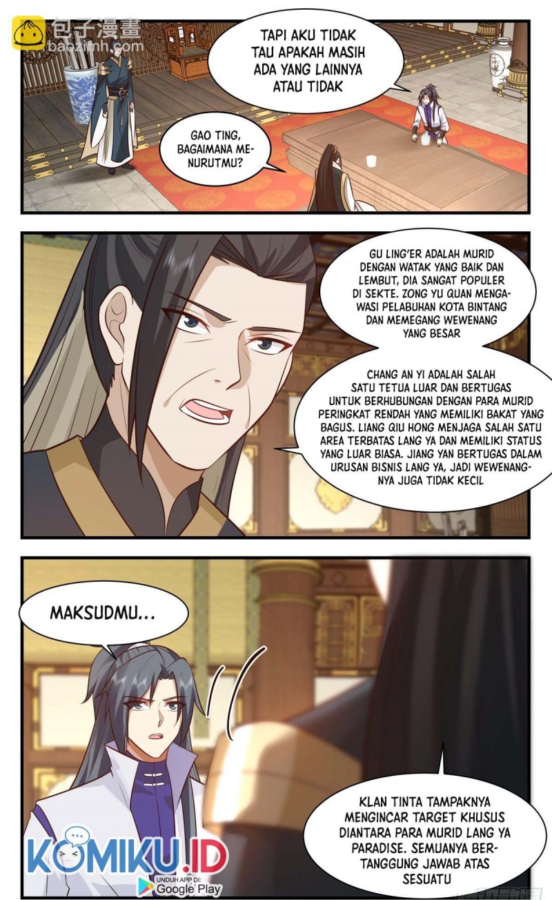 Halaman 2 dari Martial Peak Chapter 2959