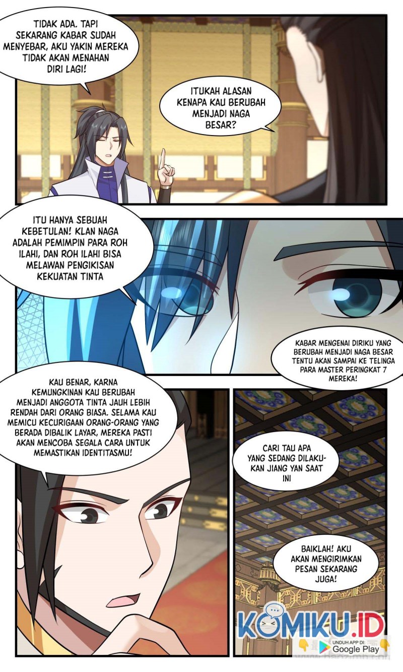 Halaman 4 dari Martial Peak Chapter 2959