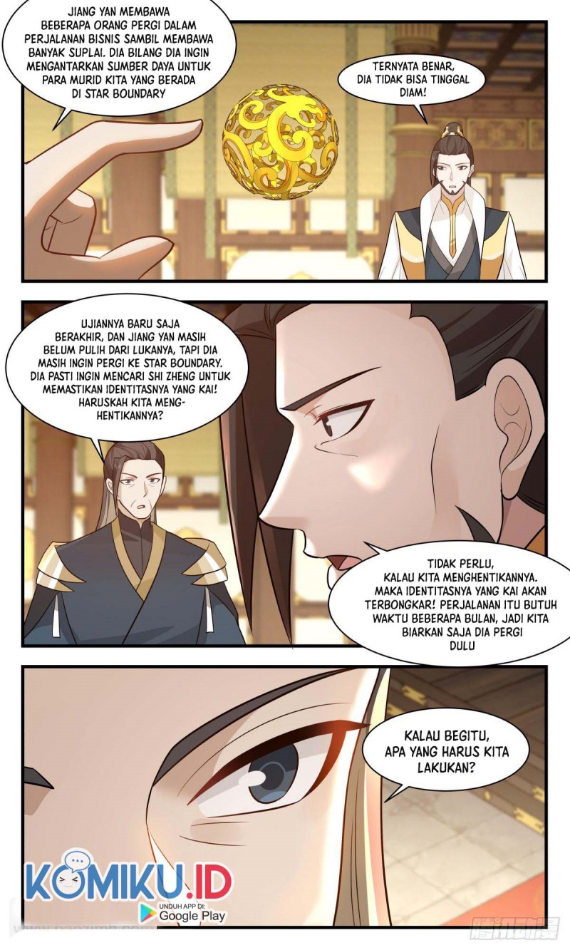 Halaman 5 dari Martial Peak Chapter 2959