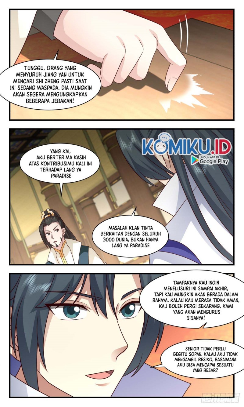 Halaman 6 dari Martial Peak Chapter 2959