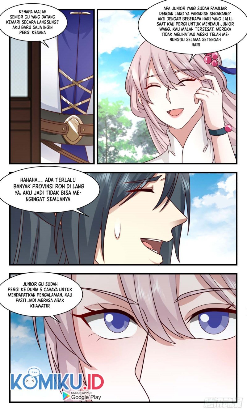 Halaman 8 dari Martial Peak Chapter 2959