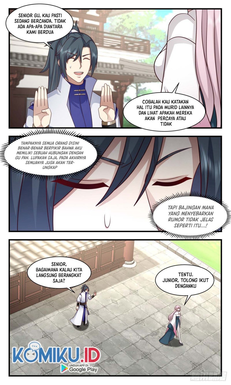 Halaman 9 dari Martial Peak Chapter 2959