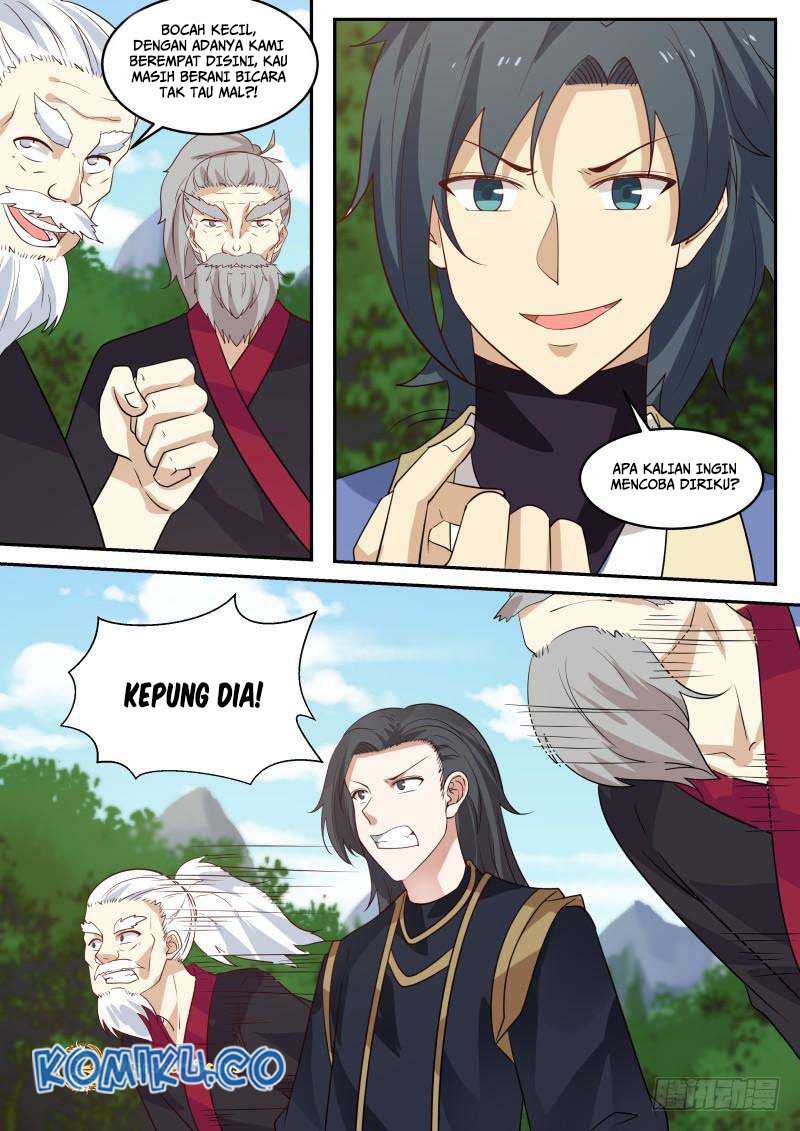 Halaman 10 dari Martial Peak Chapter 296
