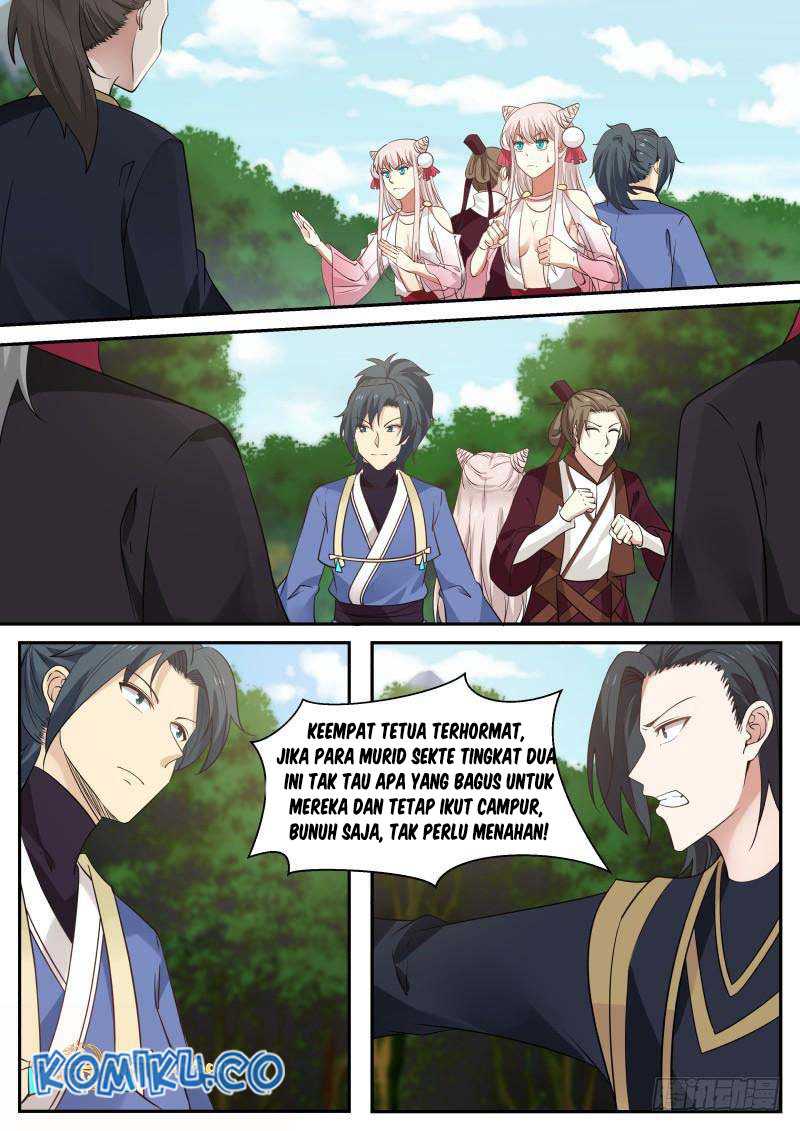 Halaman 11 dari Martial Peak Chapter 296