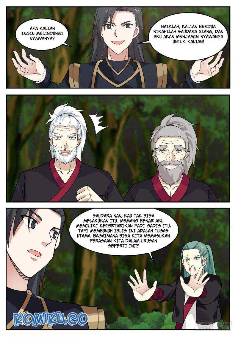 Halaman 4 dari Martial Peak Chapter 296