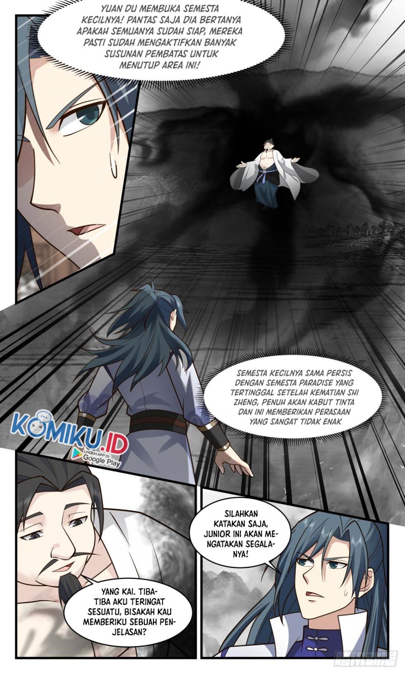 Halaman 10 dari Martial Peak Chapter 2960
