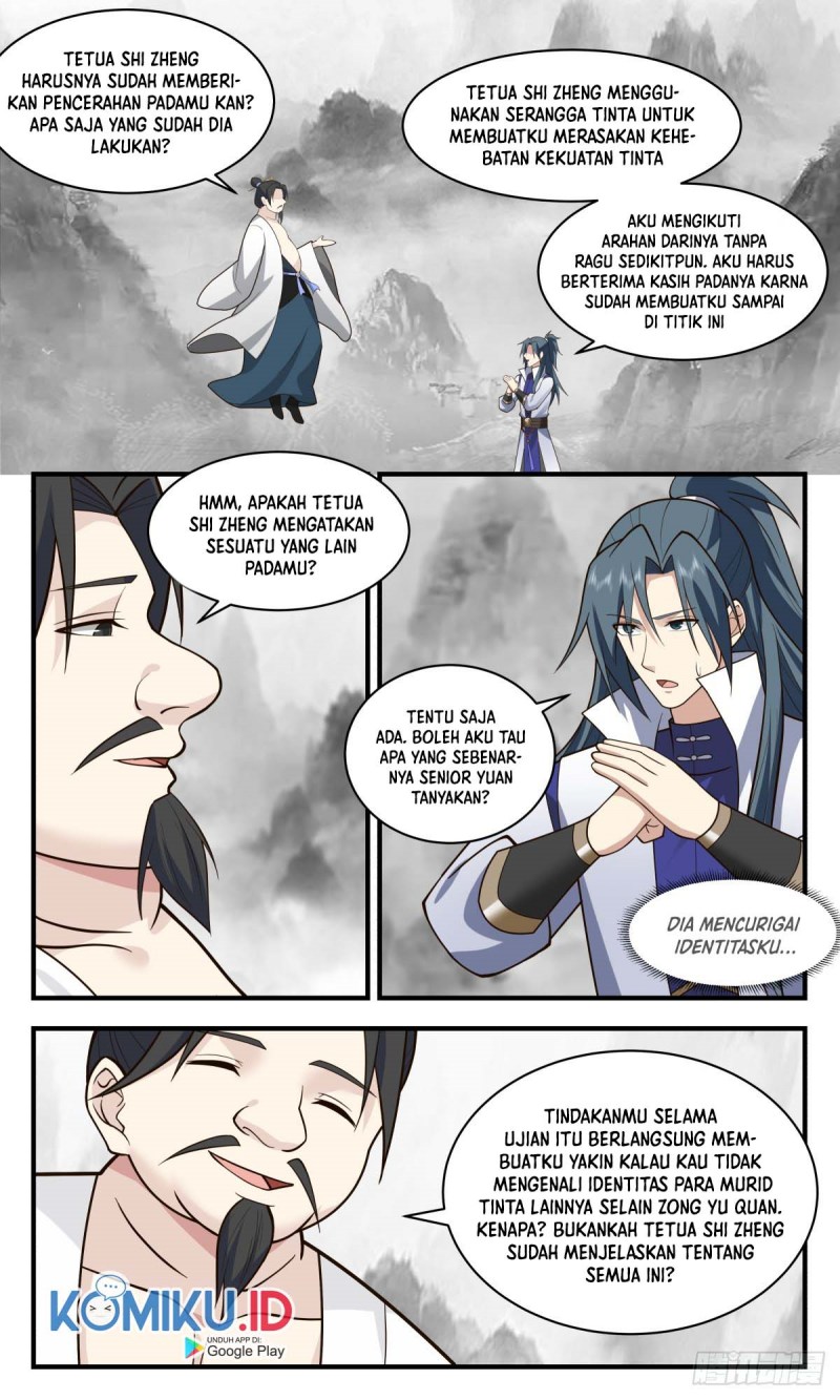Halaman 11 dari Martial Peak Chapter 2960