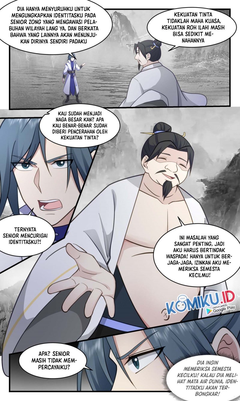 Halaman 12 dari Martial Peak Chapter 2960