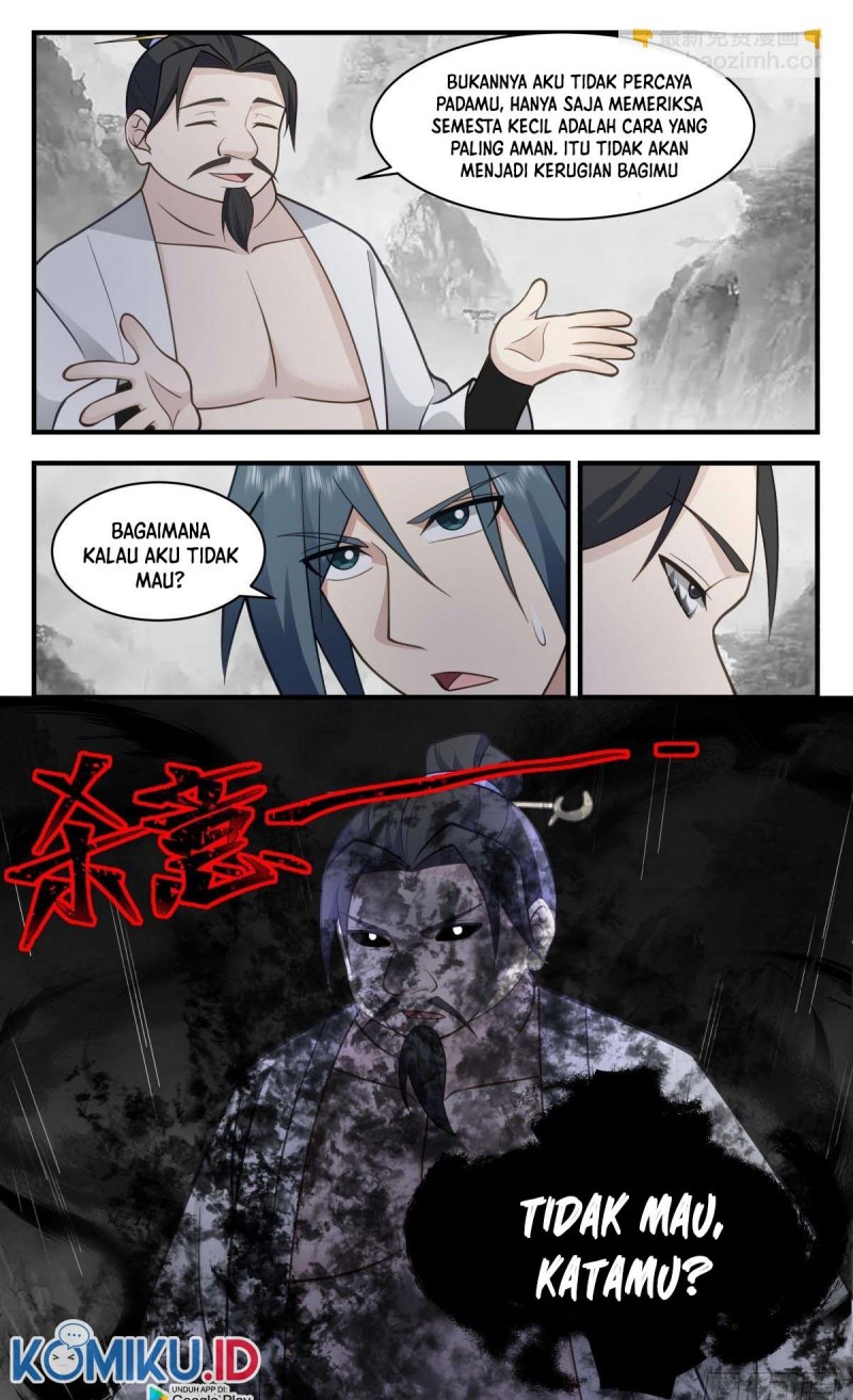 Halaman 13 dari Martial Peak Chapter 2960