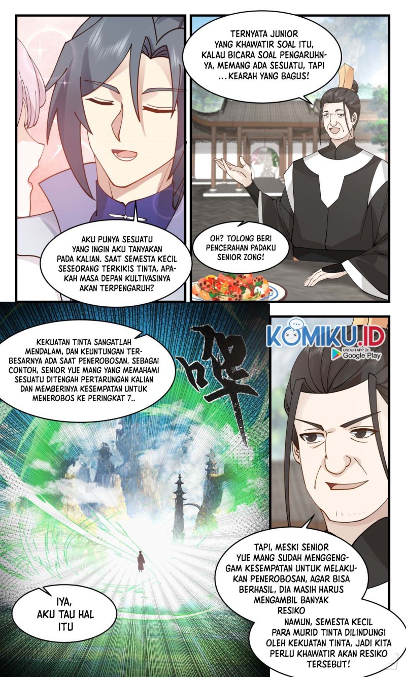 Halaman 3 dari Martial Peak Chapter 2960