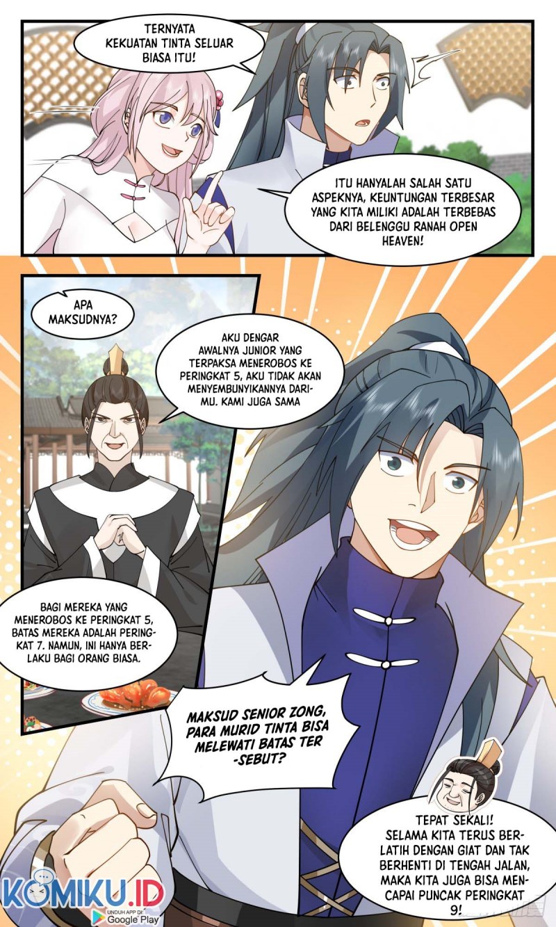 Halaman 4 dari Martial Peak Chapter 2960