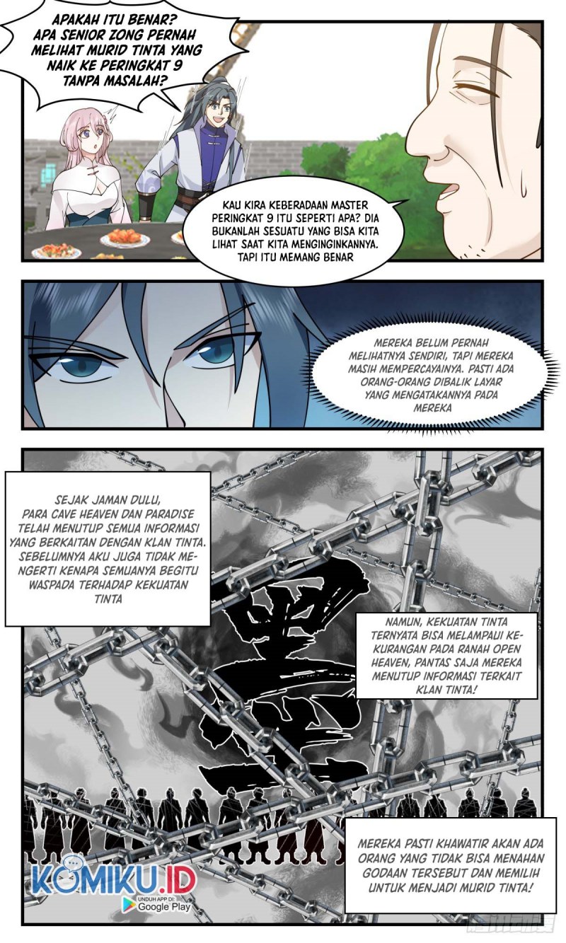 Halaman 5 dari Martial Peak Chapter 2960