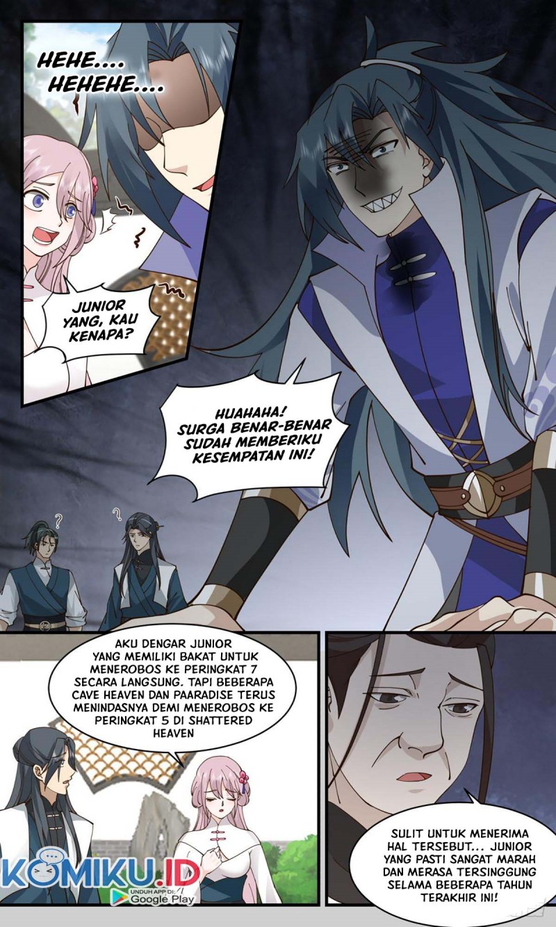 Halaman 6 dari Martial Peak Chapter 2960