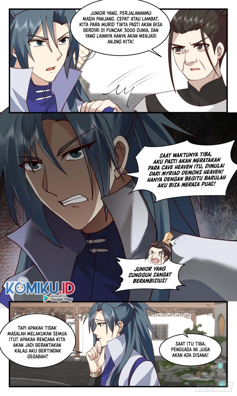 Halaman 7 dari Martial Peak Chapter 2960