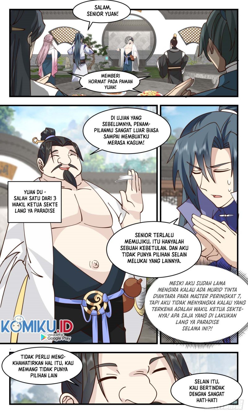 Halaman 8 dari Martial Peak Chapter 2960