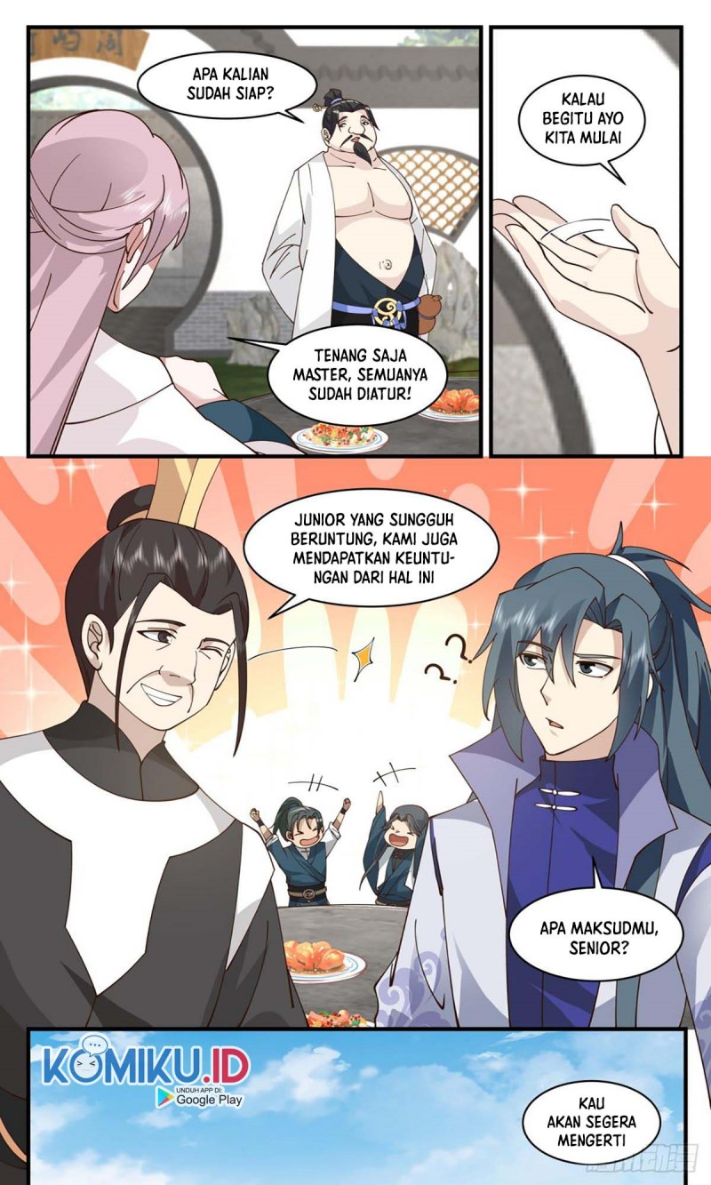 Halaman 9 dari Martial Peak Chapter 2960