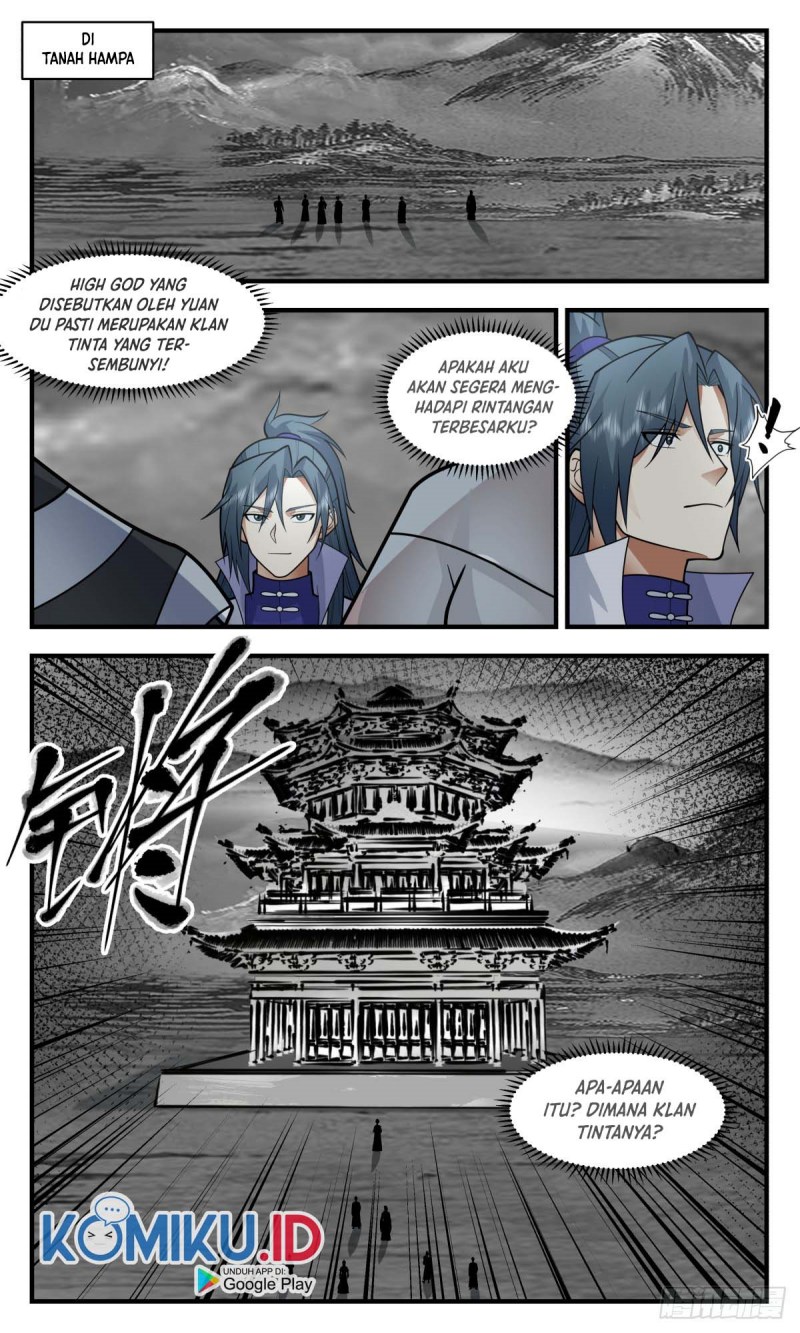 Halaman 10 dari Martial Peak Chapter 2961