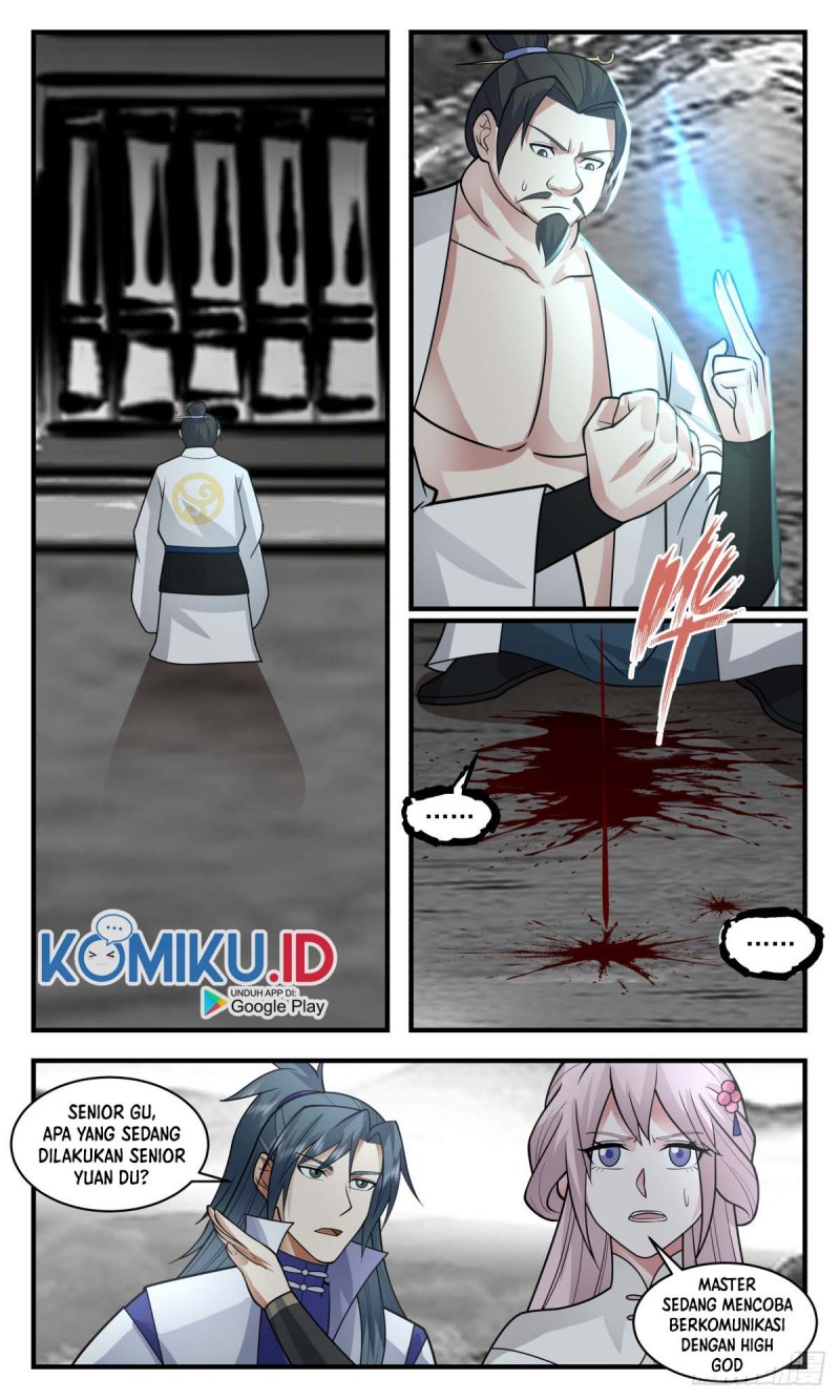 Halaman 11 dari Martial Peak Chapter 2961