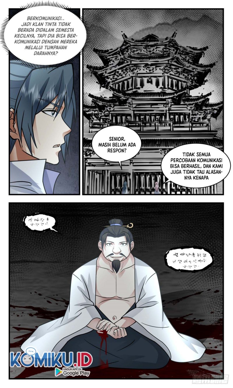 Halaman 12 dari Martial Peak Chapter 2961