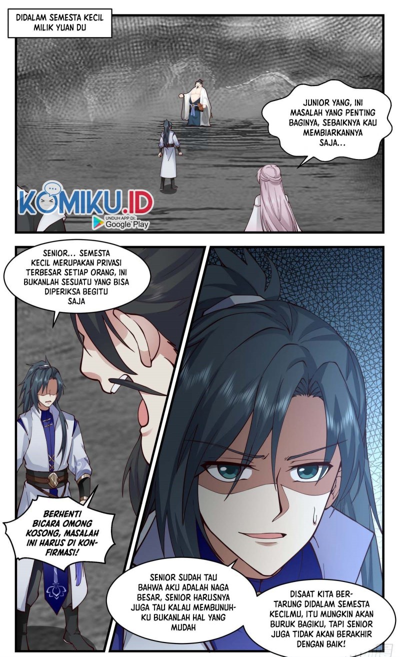 Halaman 2 dari Martial Peak Chapter 2961