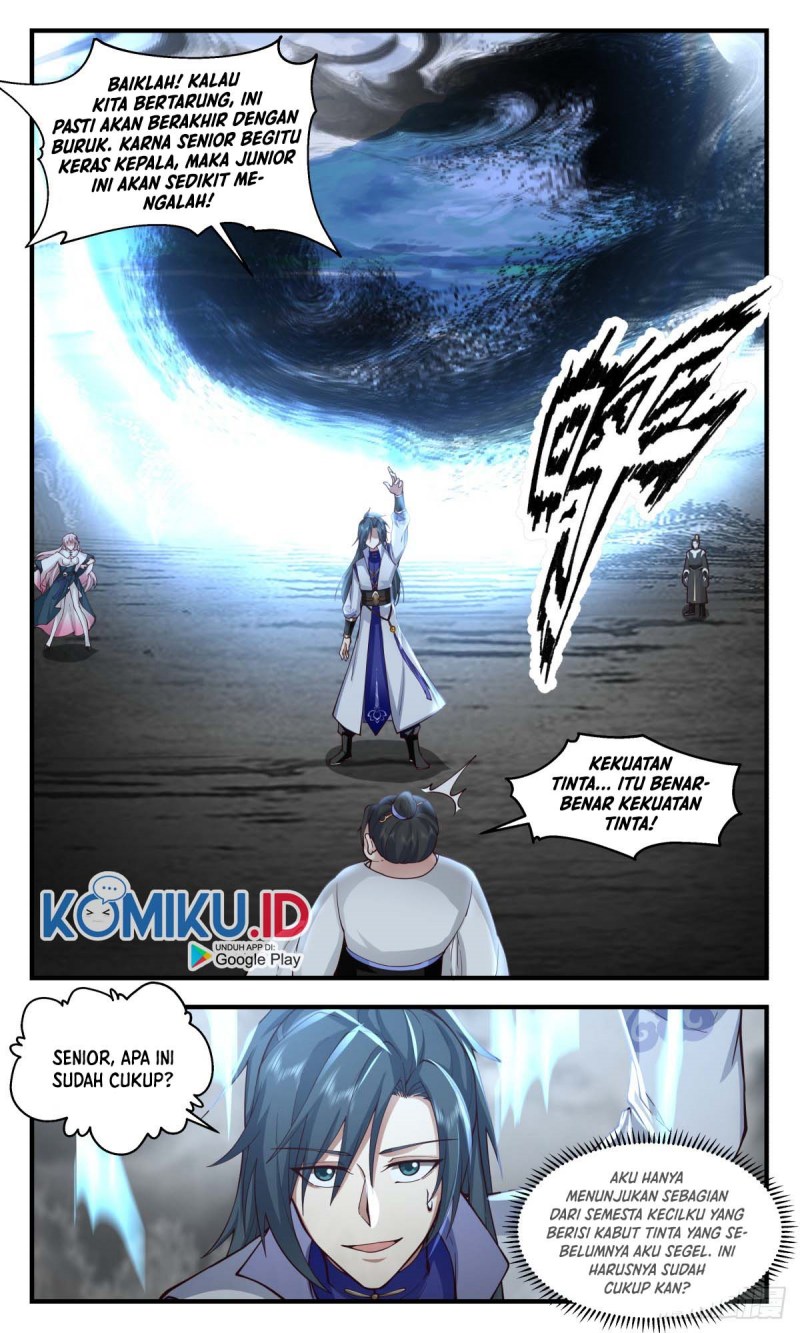 Halaman 4 dari Martial Peak Chapter 2961