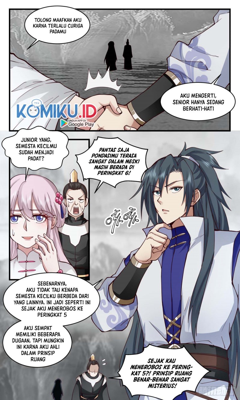 Halaman 5 dari Martial Peak Chapter 2961