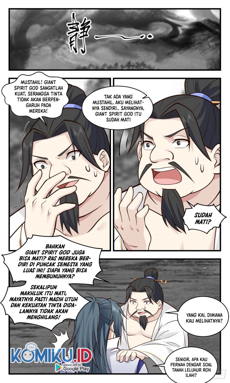 Halaman 7 dari Martial Peak Chapter 2961