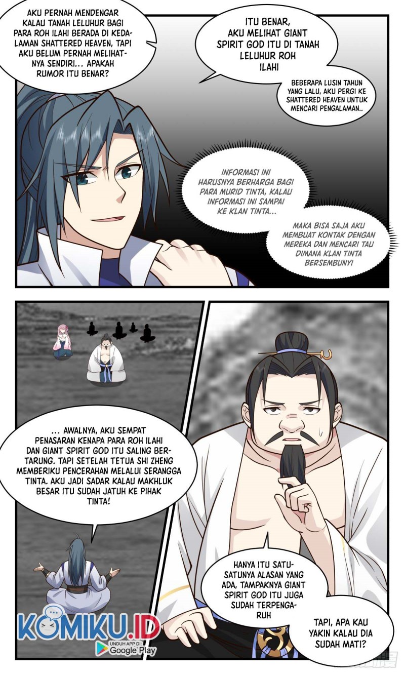 Halaman 8 dari Martial Peak Chapter 2961