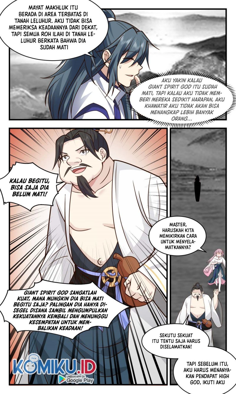 Halaman 9 dari Martial Peak Chapter 2961