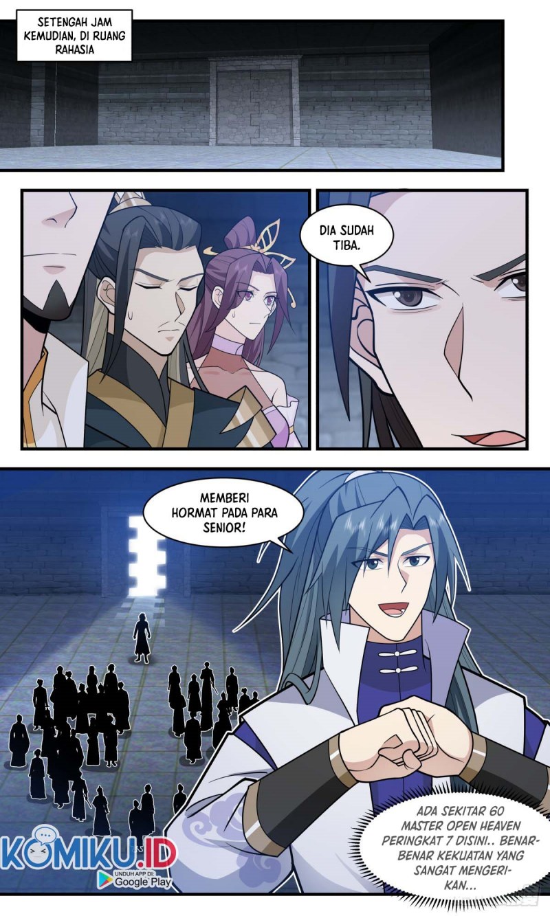 Halaman 10 dari Martial Peak Chapter 2962