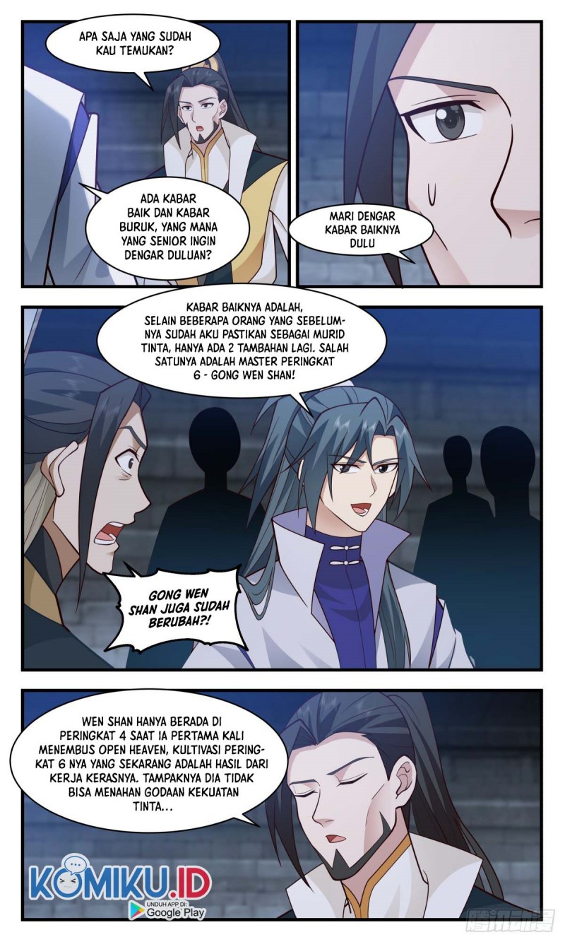 Halaman 11 dari Martial Peak Chapter 2962