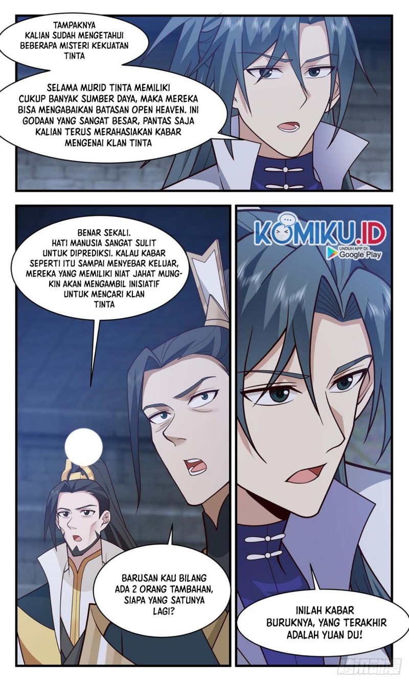 Halaman 12 dari Martial Peak Chapter 2962