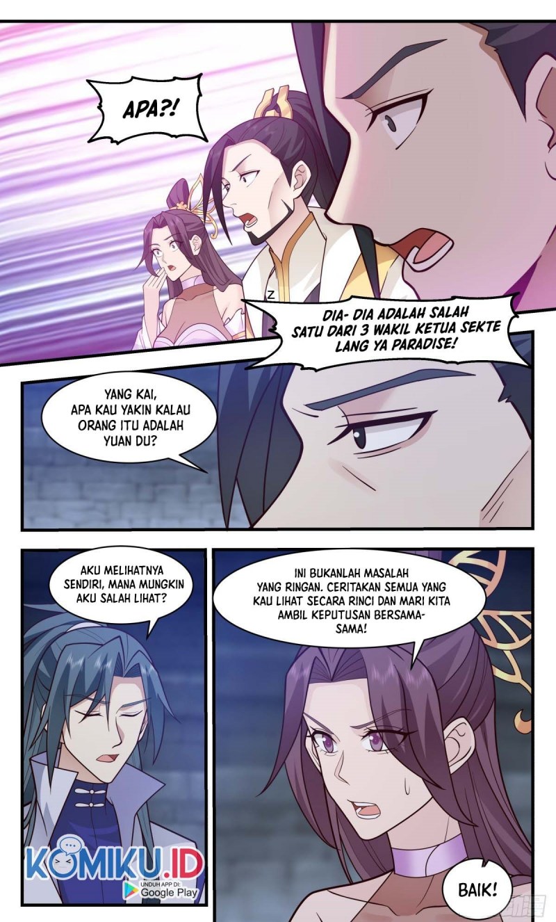 Halaman 13 dari Martial Peak Chapter 2962