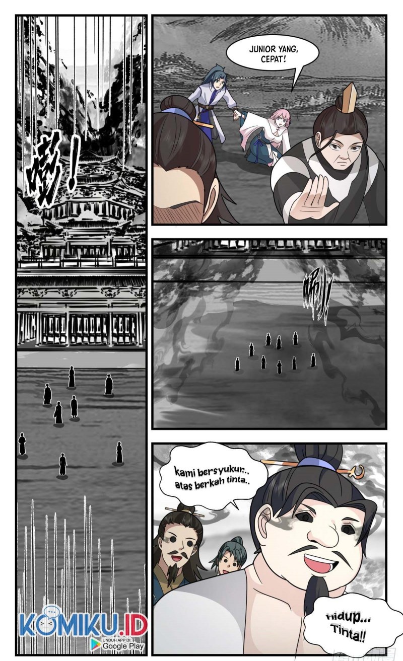 Halaman 2 dari Martial Peak Chapter 2962