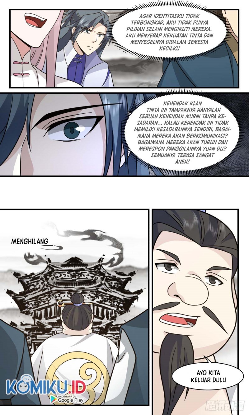 Halaman 3 dari Martial Peak Chapter 2962