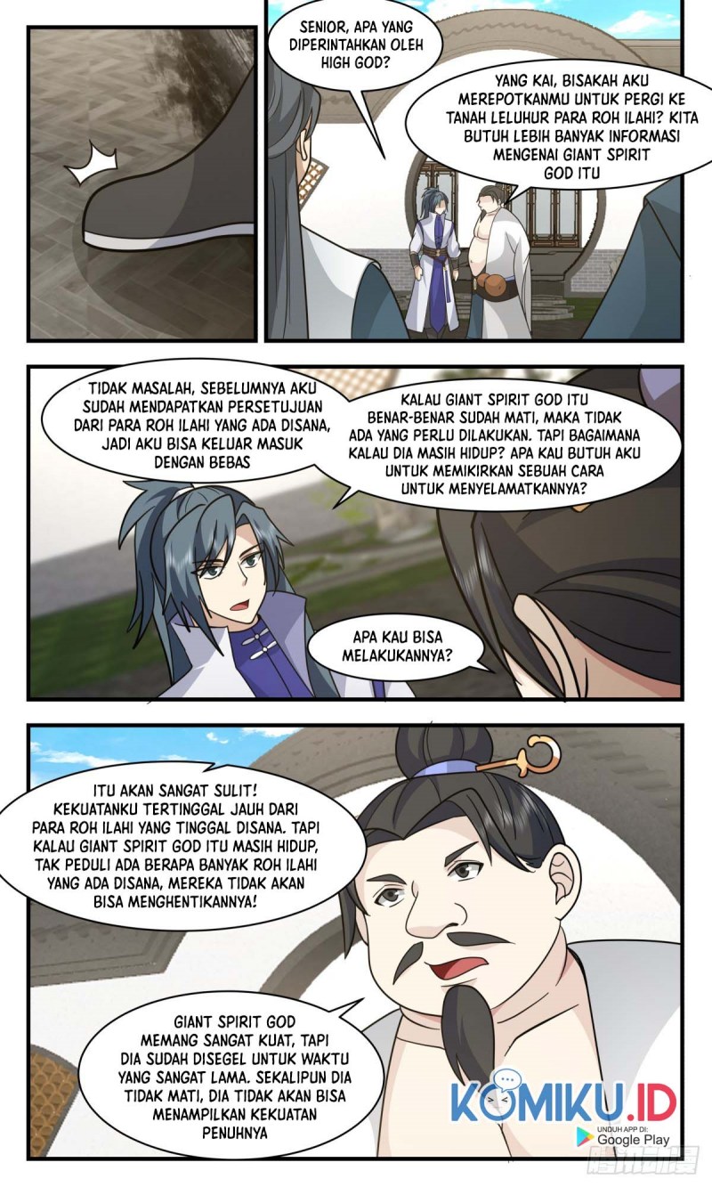 Halaman 4 dari Martial Peak Chapter 2962