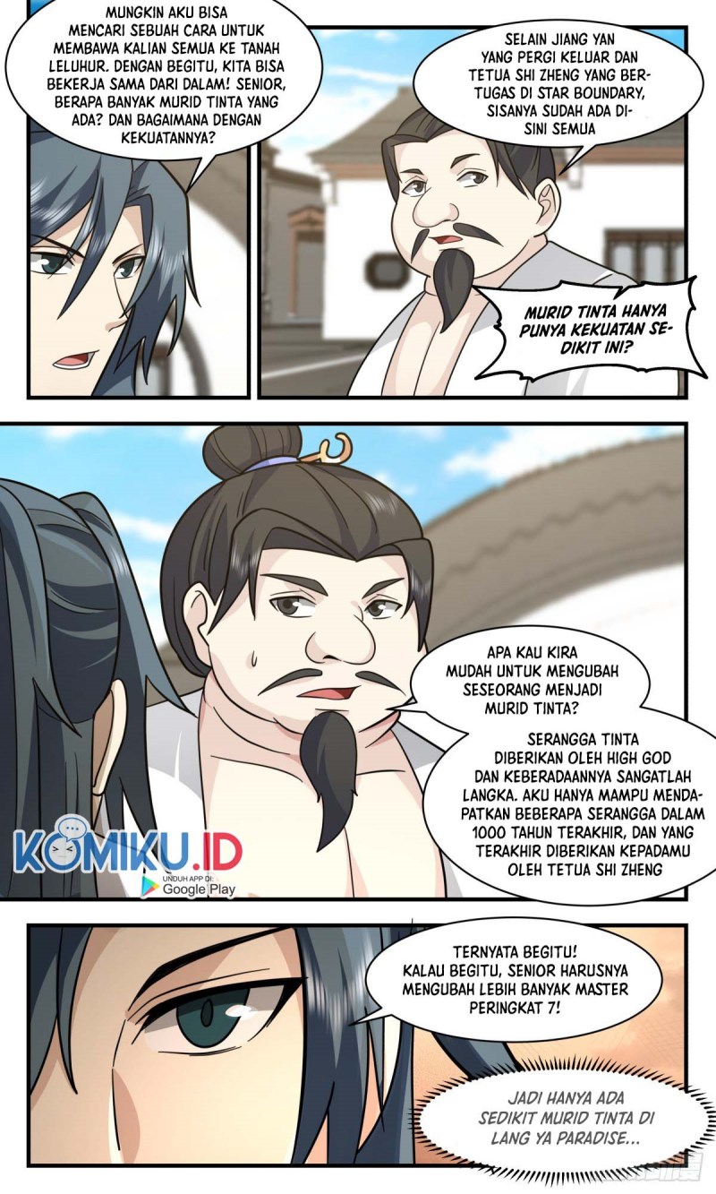 Halaman 5 dari Martial Peak Chapter 2962