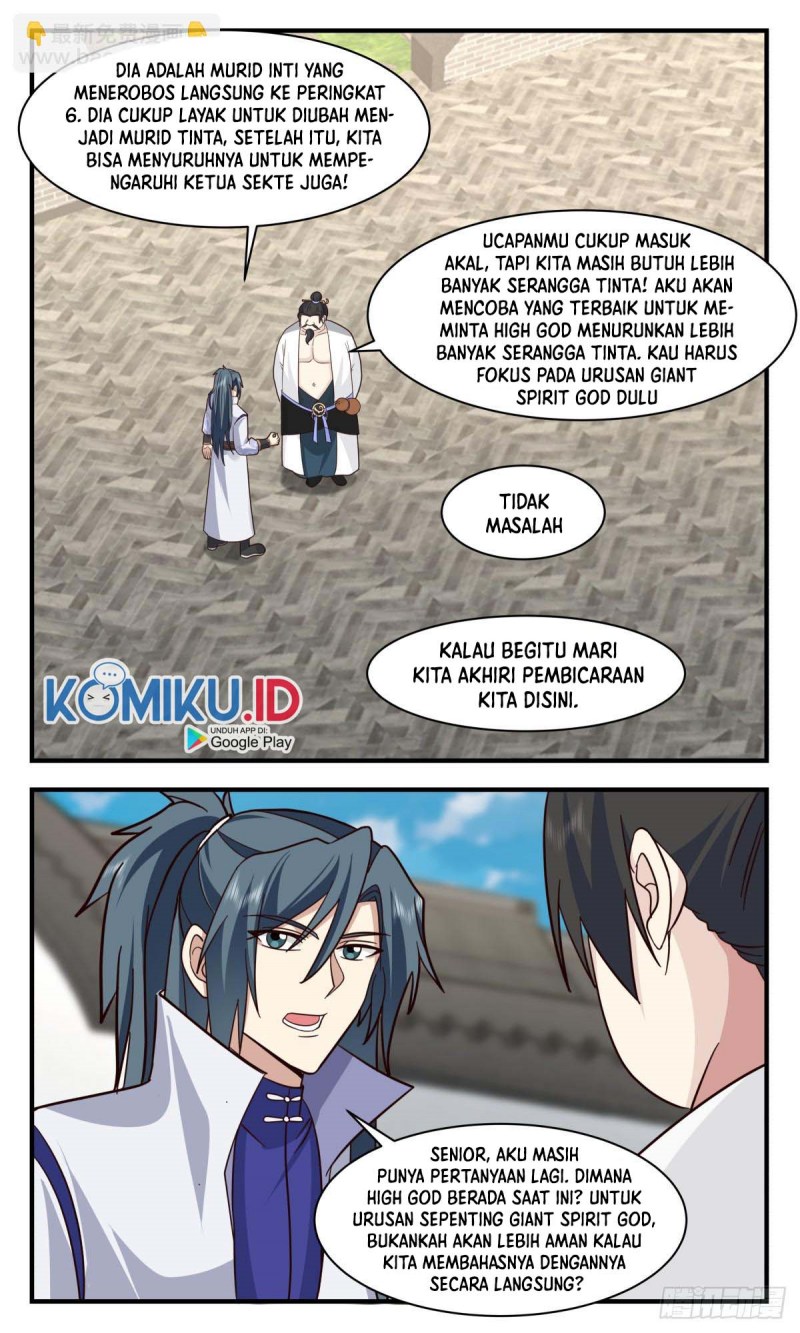 Halaman 7 dari Martial Peak Chapter 2962