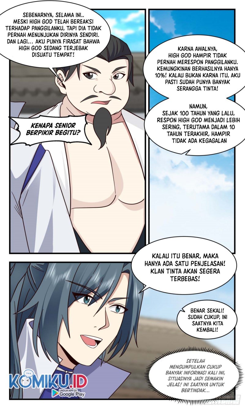 Halaman 8 dari Martial Peak Chapter 2962