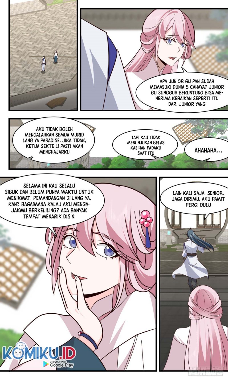 Halaman 9 dari Martial Peak Chapter 2962