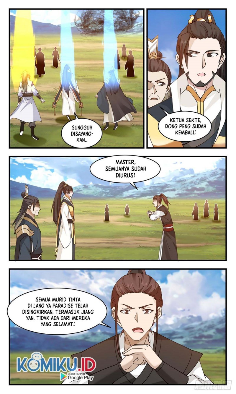 Halaman 12 dari Martial Peak Chapter 2963