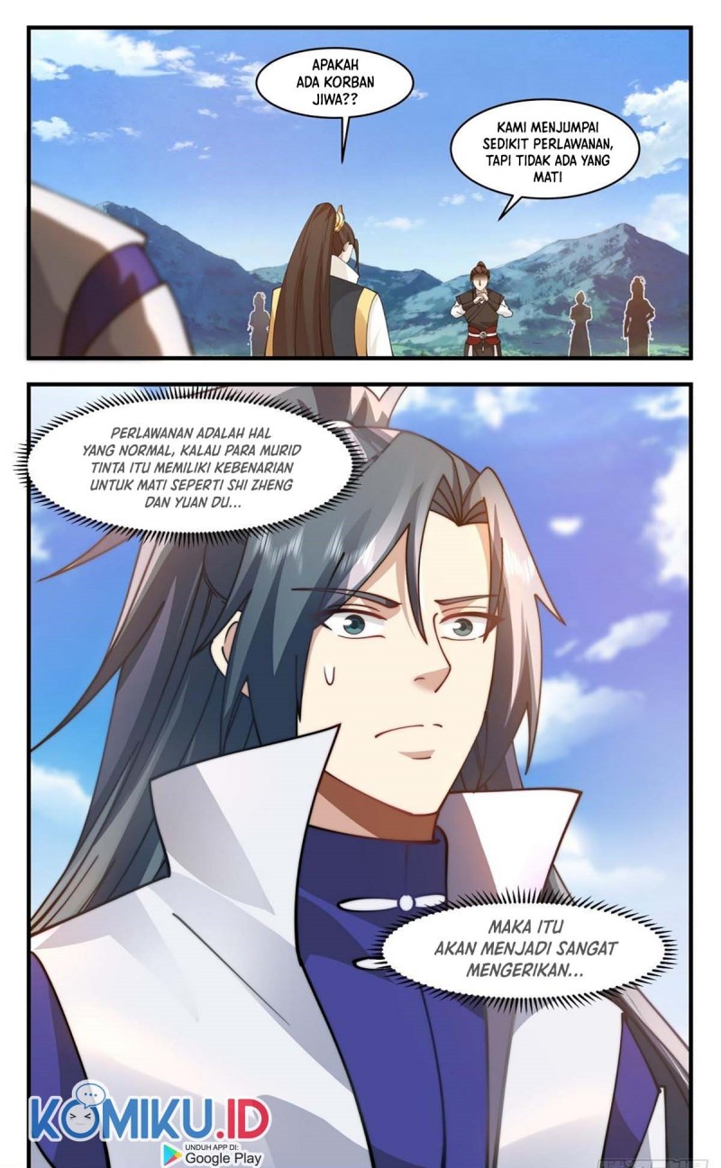 Halaman 13 dari Martial Peak Chapter 2963