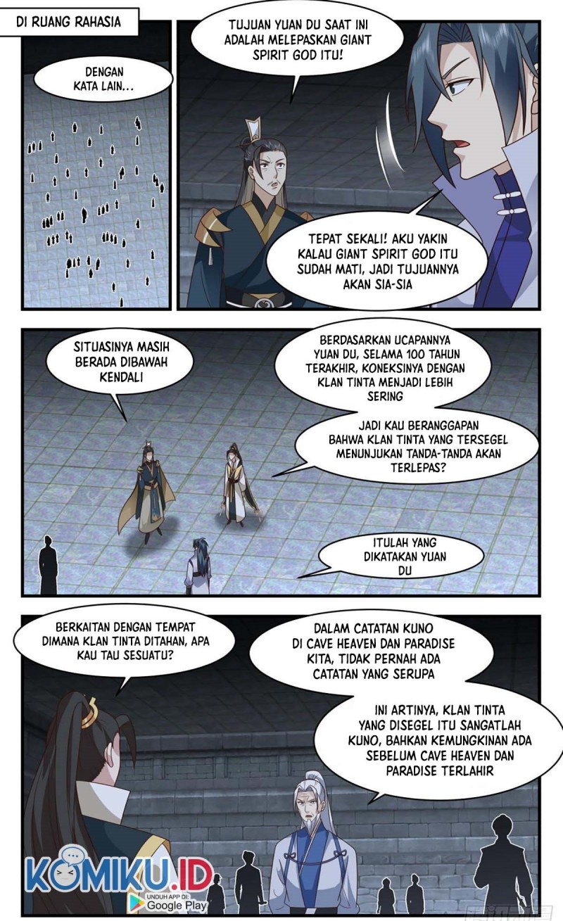 Halaman 2 dari Martial Peak Chapter 2963