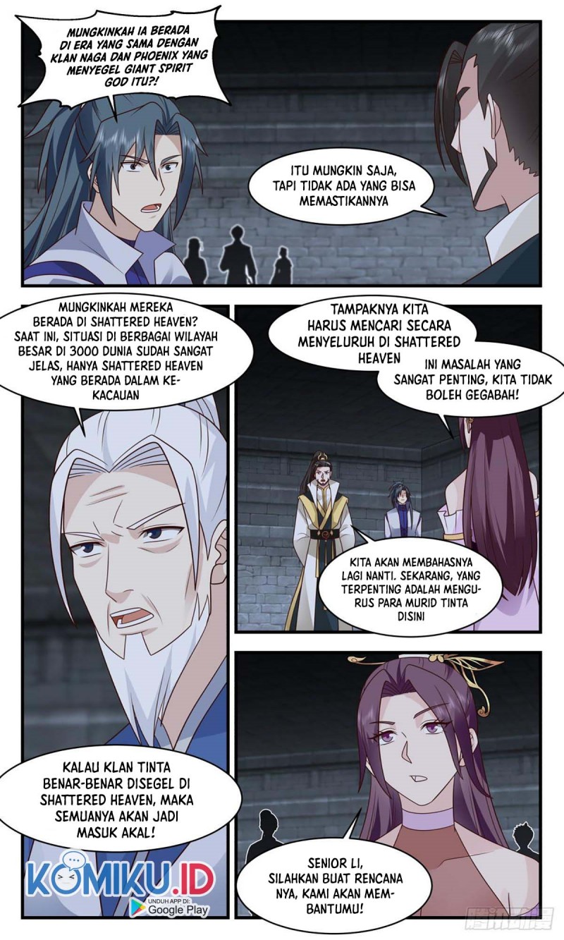 Halaman 3 dari Martial Peak Chapter 2963