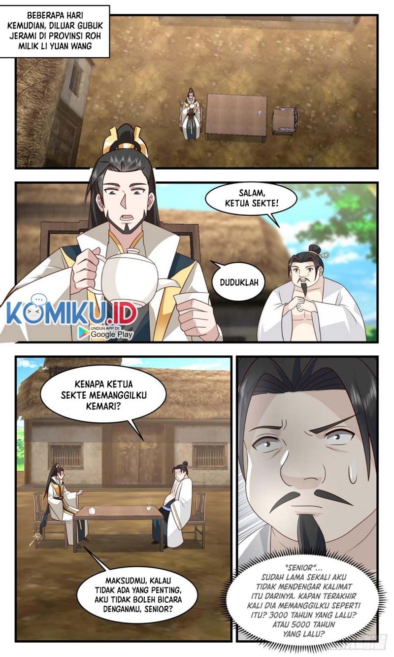 Halaman 4 dari Martial Peak Chapter 2963
