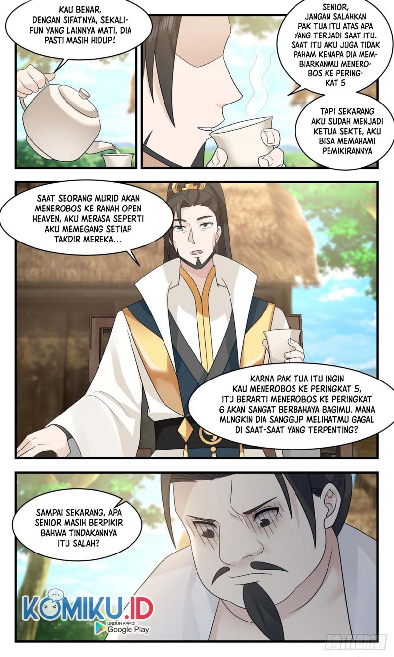 Halaman 7 dari Martial Peak Chapter 2963